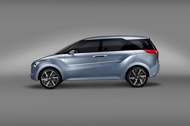 Ý tưởng sản xuất xe MPV của Hyundai đã được nhen nhóm từ lâu.