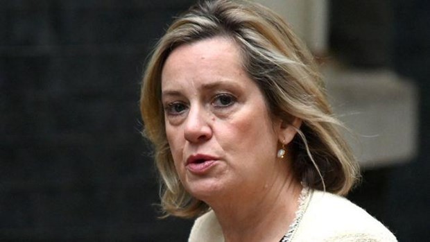 Bộ trưởng Việc làm và Hưu trí Amber Rudd. (Nguồn: Getty images).