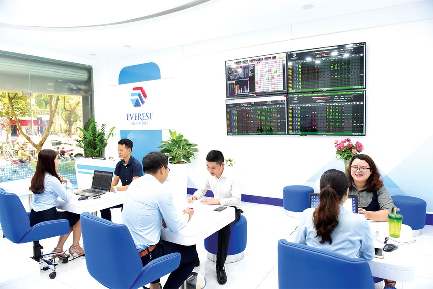 Dòng tiền tập trung vào nhóm bluechips 