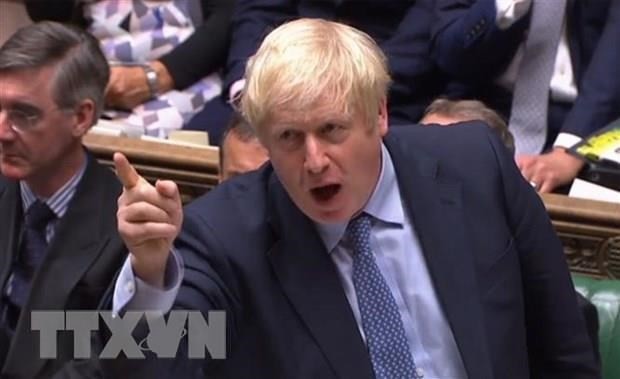 Thủ tướng Anh Boris Johnson. (Ảnh: AFP/TTXVN).