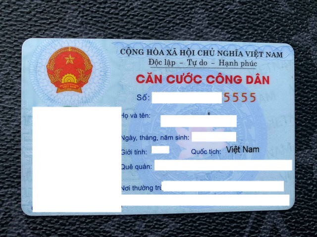 Hết số để chơi, dân kinh doanh “săn” cả số thẻ căn cước tứ quý lấy may