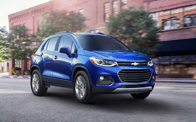 Triệu hồi hơn 100.000 chiếc Chevrolet Trax tại Bắc Mỹ.