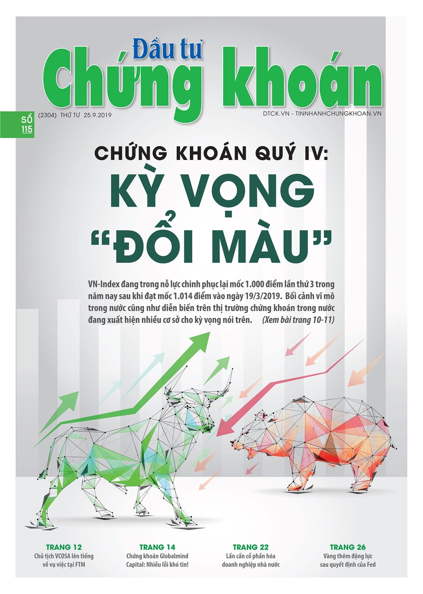 Đầu tư Chứng khoán số 115/2019