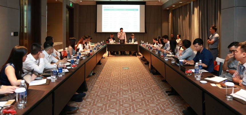 Toàn cảnh sự kiện Analyst Meeting diễn ra vào ngày 28/8/2019 tại TP.HCM.