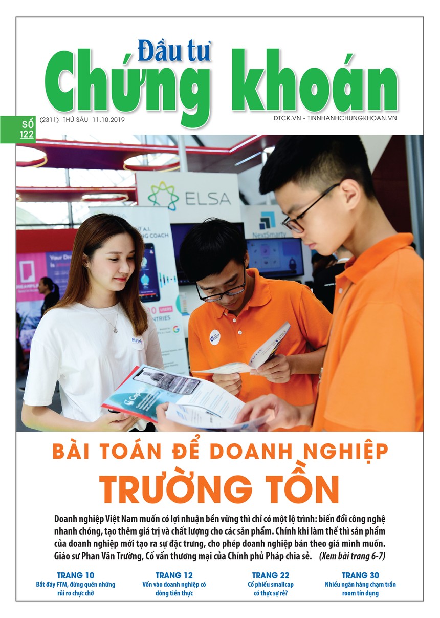 Đầu tư Chứng khoán số 122/2019