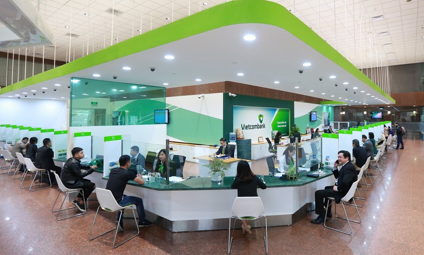 Vietcombank tiếp tục là ngân hàng nộp thuế thu nhập doanh nghiệp lớn nhất Việt Nam