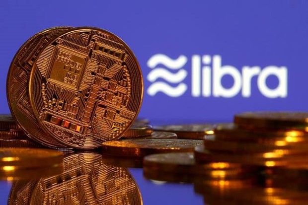 Tiền điện tử Libra. (Nguồn: financialexpress)