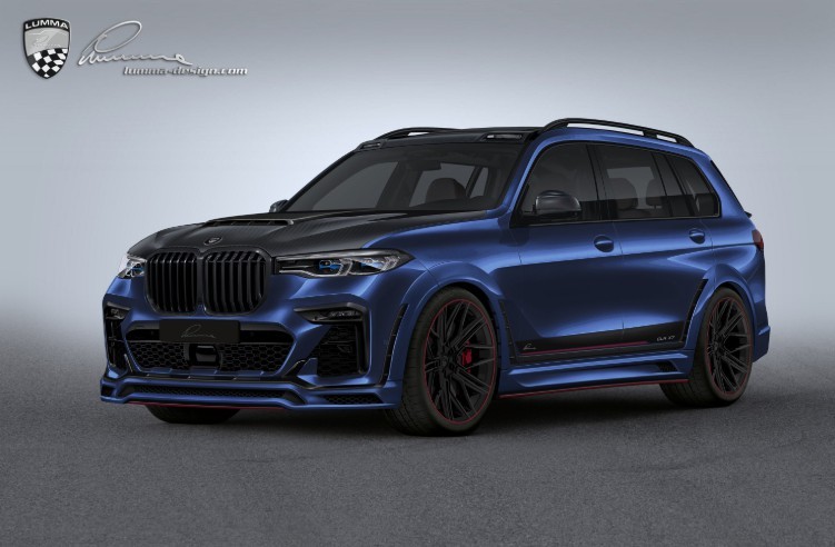 Lumma Design giới thiệu bộ kit CLR X7 được phát triển cho mẫu BMW X7 mới nhất.