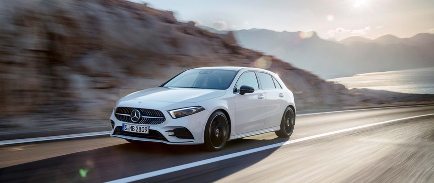 Mẫu Mercedes-Benz A-Class 2019.