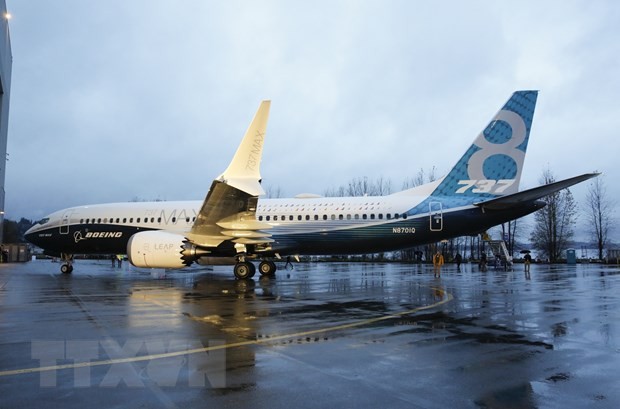 Ảnh (tư liệu): Máy bay 737 MAX của Boeing tại nhà máy ở Renton, Washington, Mỹ. (Ảnh: AFP/TTXVN)