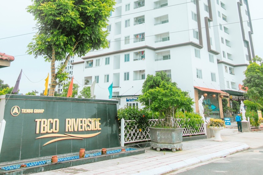 Dự án khu đô thị TBCO Riverside Thái Nguyên