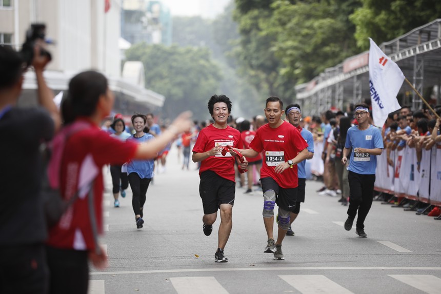 Dai-ichi Life tiếp tục là nhà tài trợ Vàng cho Giải chạy tiếp sức Vietnam Kizuna Ekiden 2019