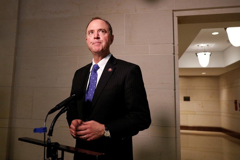 Chủ tịch Ủy ban Tình báo Hạ viện Adam Schiff. Ảnh: Reuters