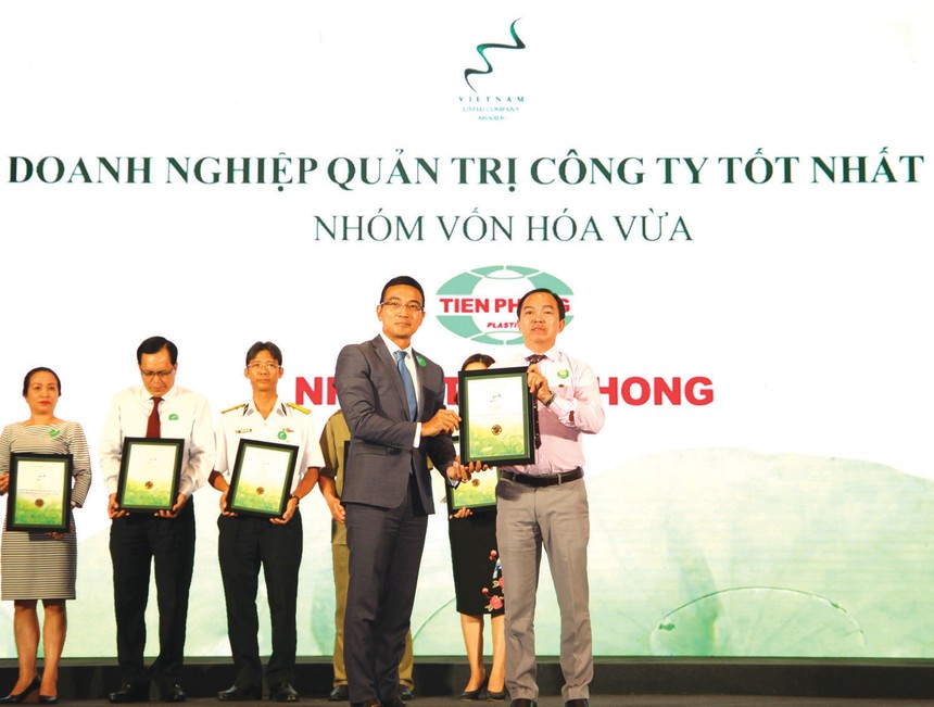 Nhựa Tiền Phong đang nỗ lực thực hiện nhiều giải pháp để tiếp tục đứng trong tốp đầu.