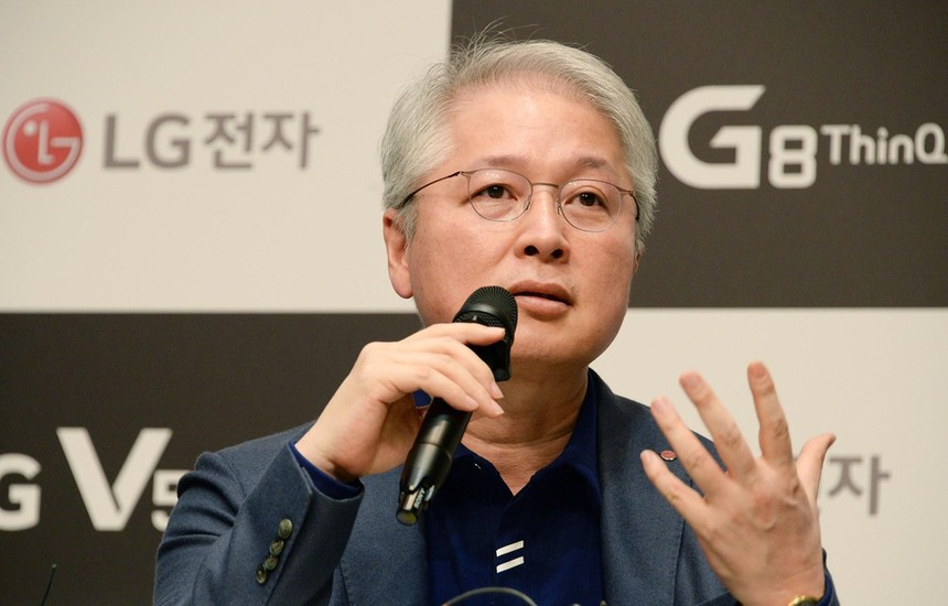 Ông Brian Kwon, tân CEO của LG Electronics. (Nguồn: LG)