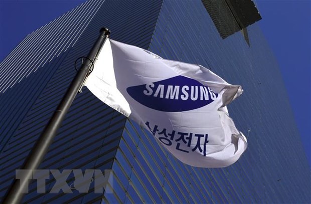 Trụ sở Samsung tại Seoul, Hàn Quốc. (Ảnh: AFP/TTXVN)