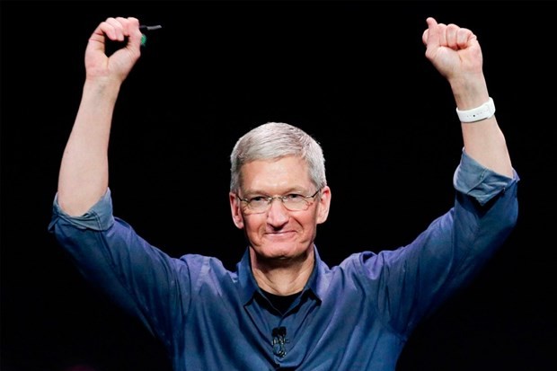 Giám đốc điều hành Apple Tim Cook. (Nguồn: AP)