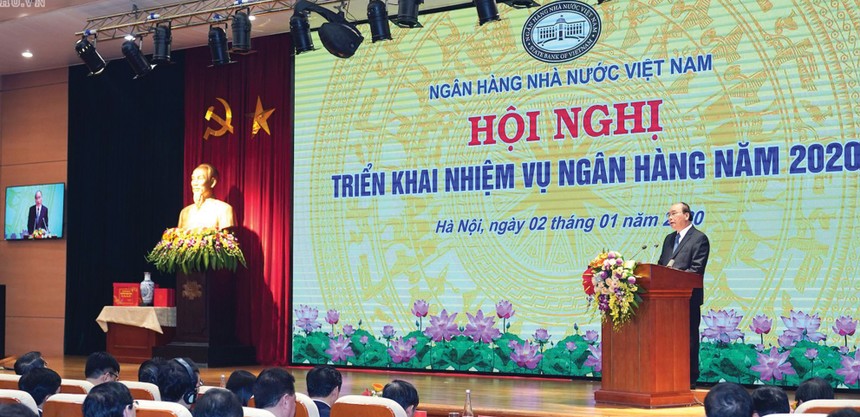 Năm 2019, hệ thống ngân hàng đã cung cấp 8,2 triệu tỷ đồng cho nền kinh tế.