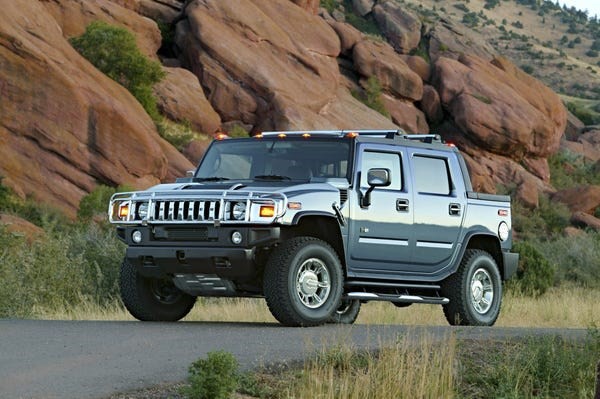 Mẫu xe Hummer của GM. (Nguồn: businessinsider).