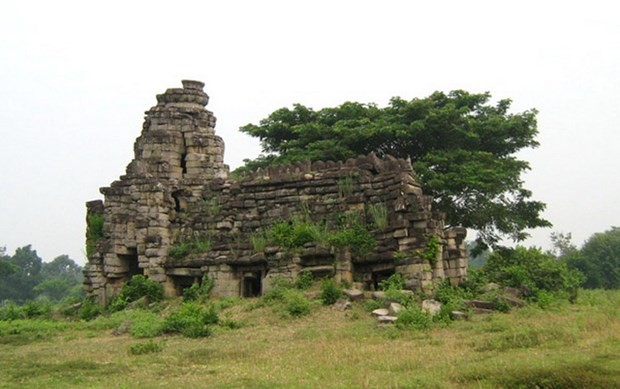 Quần thể đền Banteay Chhmar. (Nguồn: cambodiatourist).