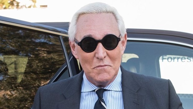 Cựu cố vấn đảng Cộng hòa Roger Stone. (Nguồn: foxnews).