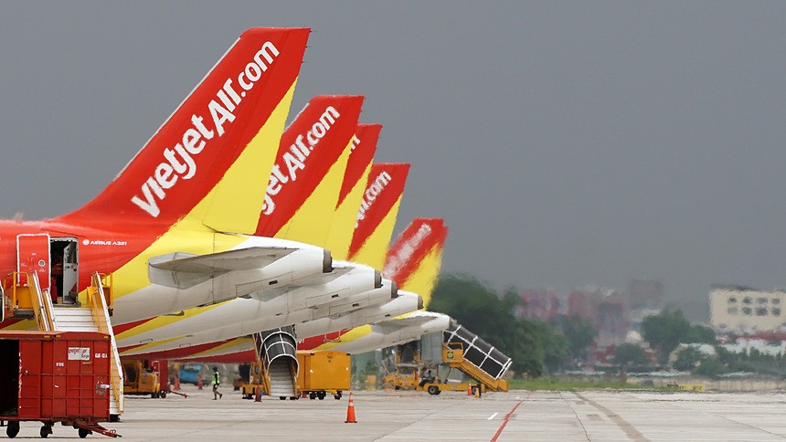 Vietjet giảm 50% giá vé trên tất cả các đường bay từ ngày 20/2 tới 29/2/2020