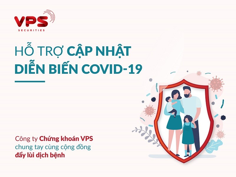 Khách hàng và cộng đồng có thể liên tục cập nhật những thông tin chính thống về diễn biến dịch Covid-19 trên các ứng dụng và website của VPS.