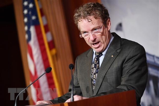 Thượng nghị sỹ Rand Paul. (Ảnh: AFP/TTXVN).