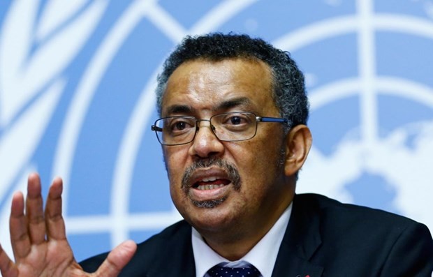 Tổng Giám đốc Tổ chức Y tế thế giới (WHO) Tedros Adhanom Ghebreyesus. (Nguồn: Getty Images).