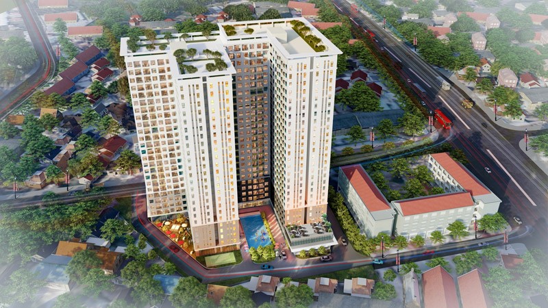 Bcons Green View có vị trí vô cùng thuận lợi.