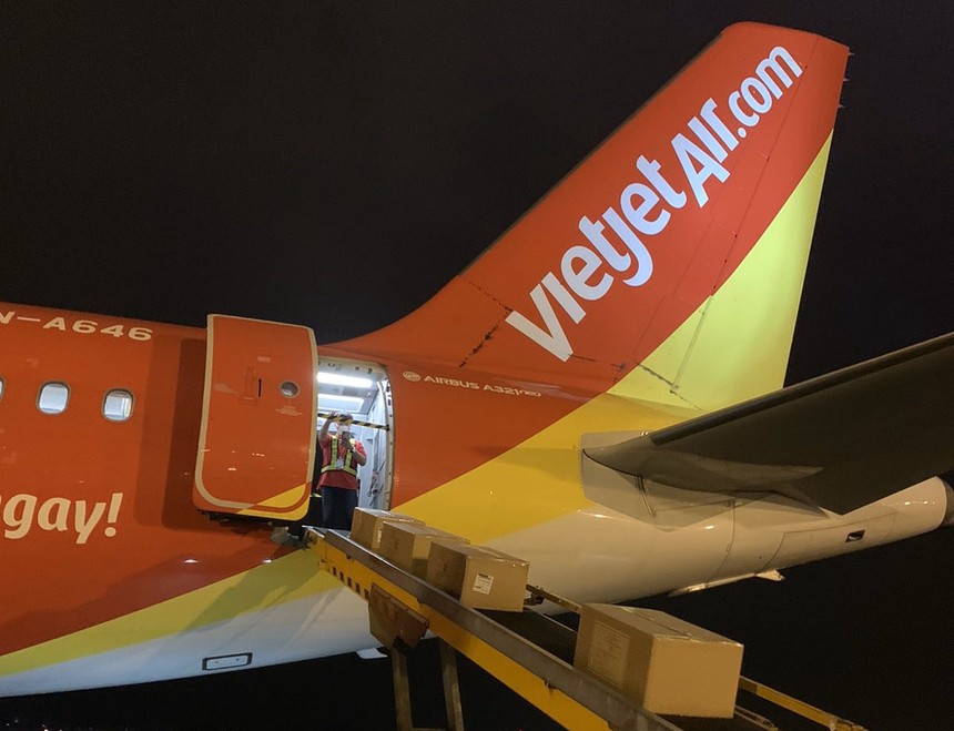 Lịch bay của Vietjet ngày 14 - 15/4