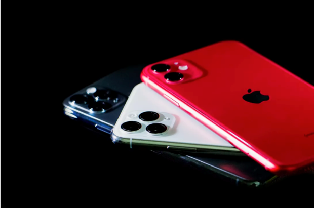 Dòng iPhone 11 hiện tại. (Nguồn: Cnet).