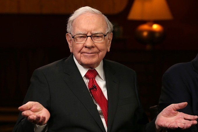 Tỷ phú Warren Buffet. Ảnh: CNBC.