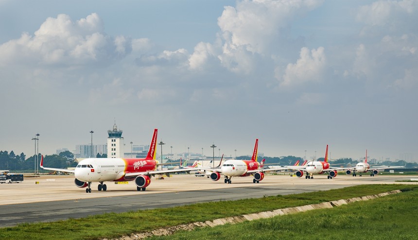 Trở lại với bầu trời cùng 3 triệu vé Vietjet siêu tiết kiệm chỉ từ 18.000 đồng