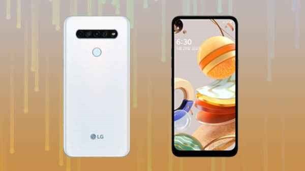 LG Q61. (Nguồn: gizbot.com).