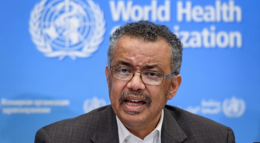 Tổng giám đốc WHO Tedros Adhanom Ghebreyesus (Ảnh: AFP).