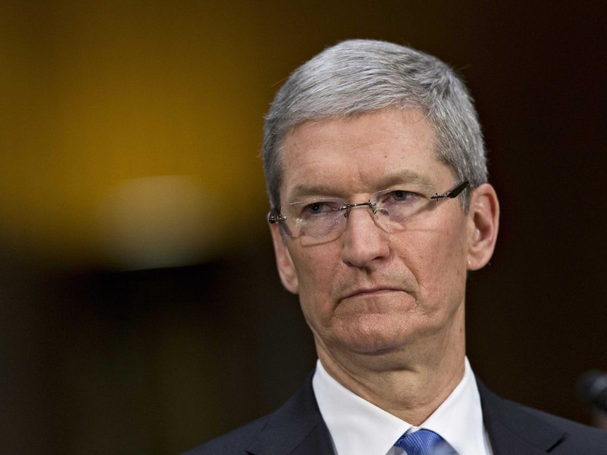 CEO Apple Tim Cook - Ảnh Internet. 