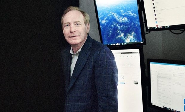 Chủ tịch tập đoàn công nghệ Microsoft Brad Smith. (Nguồn: Washington Post).