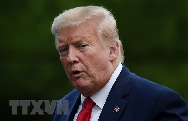 Chính quyền Trump chính thức rút khỏi WHO. (Ảnh: AFP/TTXVN).