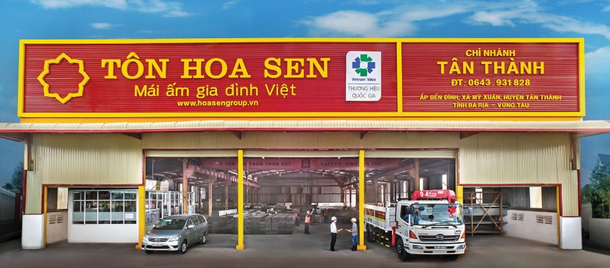 Hoa Sen và chiến lược tạo sự khác biệt