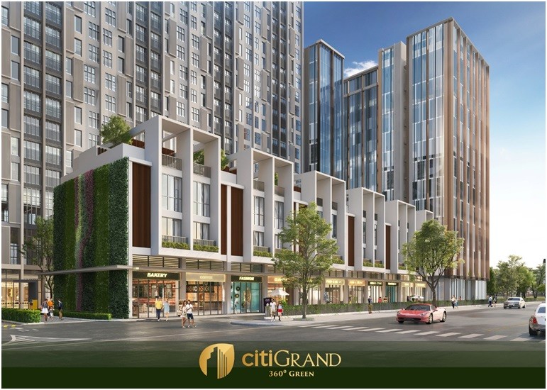 Tọa lạc tại vị trí trung tâm Khu đô thị Cát Lái, Quận 2, CITIGRAND sở hữu lợi thế lớn về mặt kết nối khi di chuyển nhanh chóng về Quận 1 và các vùng lân cận chỉ khoảng 9-15 phút.