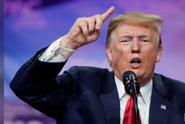 Tổng thống Mỹ Donald Trump (Ảnh: EFE).