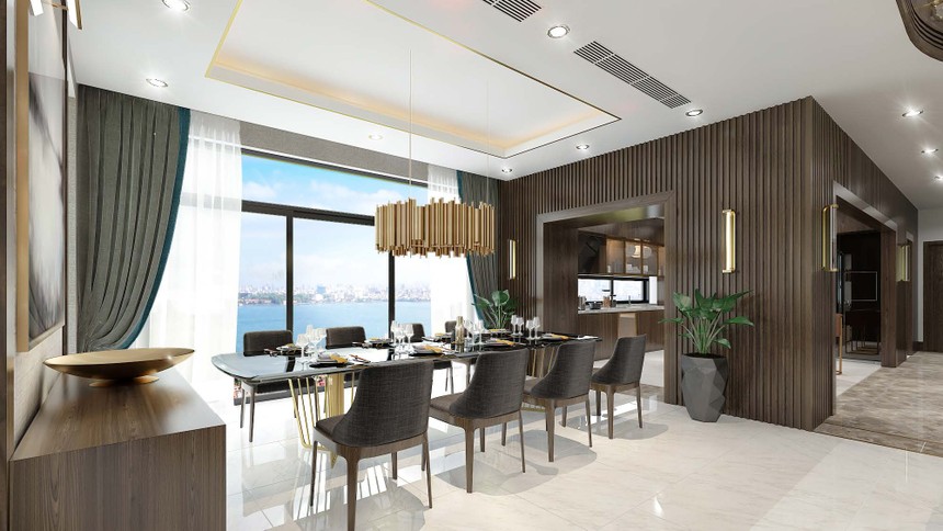 GFS giới thiệu 32 căn hộ “độc bản” Five Star West Lake, giá cao nhất hơn 2 triệu USD