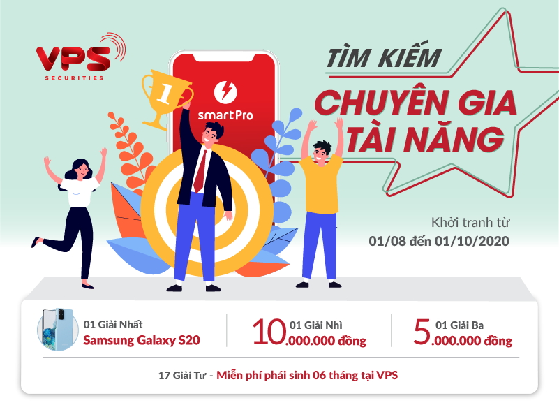 VPS triển khai chương trình “Tìm kiếm chuyên gia tài năng” - Đấu trường mới dành cho nhà đầu tư chứng khoán phái sinh