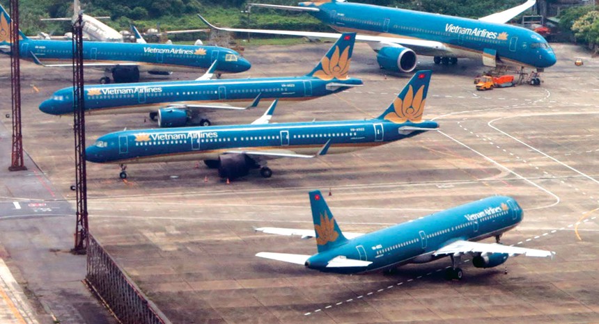 Loay hoay “giải cứu” Vietnam Airlines