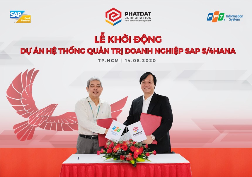 Phát Đạt khởi động dự án triển khai hệ thống quản trị doanh nghiệp SAP S/4HANA 