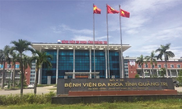 Bệnh viện Đa khoa Quảng Trị.