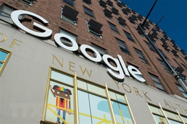 Văn phòng của Google tại New York, Mỹ. (Ảnh: AFP/TTXVN).