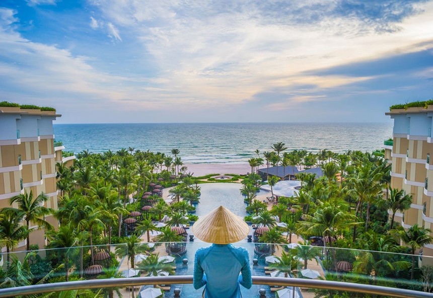 InterContinental Phu Quoc Long Beach Resort lần đầu tiên áp dụng mô hình branded residences của InterContinental tại Châu Á.