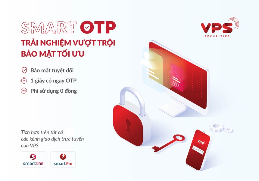 Trải nghiệm vượt trội – Bảo mật tối ưu với SmartOTP của VPS